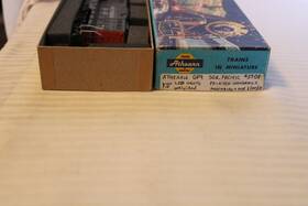 3708 Athearn Ho Scale Gp-9 Diesel Locomotive Southern Pacific #3708 Gray Built