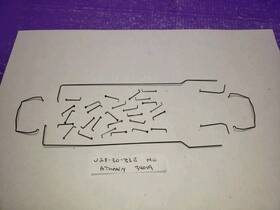 34019 Athearn 42003 U28b U30b U33b Handrails Set Complete Blue Box Ho Scale