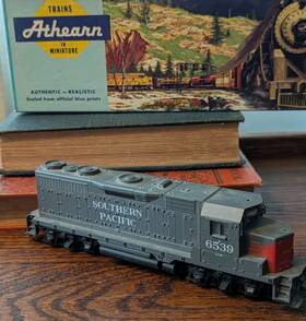 6539 Athearn 4226 Southern Pacific Dummy Diesel Locomotive Ho Scale Model Train Car