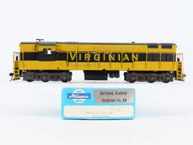 H24-66 Athearn 4329 Ho Scale Vgn Virginian Diesel Locomotive #64 Unpowered
