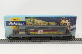 Sd40-2 Athearn 4455 Ho Blue Box Dummy Diesel Locomotive Scl / L&n 8104