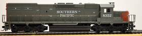 Mpn4551 Athearn 4551 Ho Scale Southern Pacific Sd40t-2 Dummy Diesel Locomotive #8352