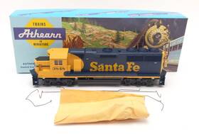 3848 Athearn 4592 Ho Atsf Gp50 Phase Ii Dummy Diesel #3848 Ln/box