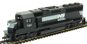 7150 Athearn 4753 Used Ns Gp60 #7150 With Box