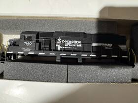 4755 Athearn Ho Ns Norfolk Southern Gp60 Shell Kit # 4755. Only