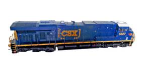 5327 Athearn Csx Ho Powered Engine-used -tested