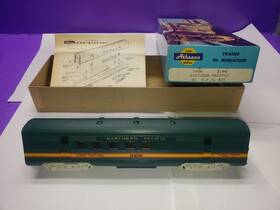 6011b Athearn N P Railway Express Sl Rpo Car 3406 Ho Scale Northern Pacific With Box
