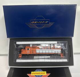 Gp38-2 Athearn 65414 Genesis Ho Scale Dt&i Phase 1 Sound Locomotive Engine #225 Gp38-2 Athearn 65414 Genesis Ho Scale Dt&i Phase 1 Sound Locomotive Engine #225