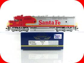 G67654 Athearn 67654 Ho Scale Santa Fe Fp45 Locomotive #97 - With Dcc Tsunami Sound