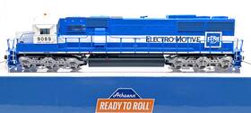 72128 Athearn Ho Sd60 Oakway Lesing # 9089 Led Dcc Sound