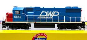 Gp38-2 Athearn 77163 Ho Duluth Winnipeg And Pacific Dw&p # 5853 For Repair Gp38-2 Athearn 77163 Ho Duluth Winnipeg And Pacific Dw&p # 5853 For Repair