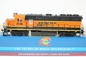 77862 Athearn Ho Scale Bnsf Emd Gp50 Ph 2 Diesel Locomotive #3126 Ln Ob
