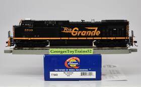 9-44cw Athearn 77945 Ready-to-roll Ho #5709 Drgw Rio Grande Dash Does Not Run