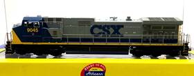 9-44cw Athearn 77959 Ho Dash Csx # 9045 Dcc Installed