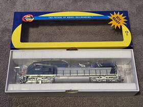 9-44cw Athearn 77983 Ho Dash British Columbia Bc Rail #4647 Pls Read 9-44cw Athearn 77983 Ho Dash British Columbia Bc Rail #4647 Pls Read