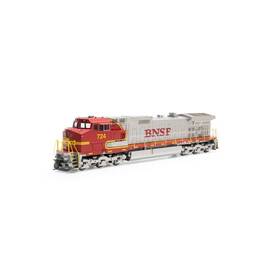 9-44cw Athearn 78064 Ho Scale Burlington Northern Santa Fe Diesel #724 With Dcc Ln