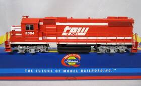 Gp38-2 Athearn 78884 Ho Scale Tp&w Toledo Peoria Western Emd Locomotive #2004 Ln Ob