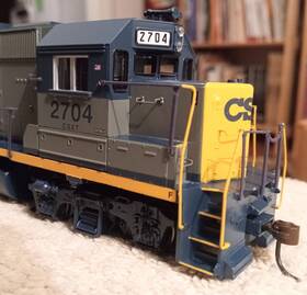 Gp-38-2 Athearn 78888 Ho Csx Locomotive #2704 Ca 2010 Very Nice Clean W Box Untested