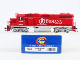 Gp38-2 Athearn 78916 Ho Scale Inrd Indiana Railroad Diesel #3804 - Dcc Ready