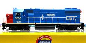 Gp38-2 Athearn 78926 Ho Grand Trunk Western Gtw # 5856 Dcc Ready