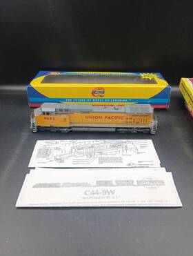 C44-9w Athearn 78950 Ho Scale Union Pacific Diesel Locomotive #9682 Ln/box