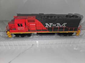 Gp38-2 Athearn 79657 Rtr Ho Scale Ndem #9277 N De M Ferromex Fnm Tfm Dc Power