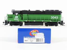 G40-2 Athearn 79671 Ho Scale Rtr Bn Burlington Northern Diesel Loco #3043