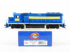 Gp40-2 Athearn 79683 Ho Scale Dme Dakota Minnesota And Eastern Diesel #302 Custom