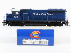 Gp40-2 Athearn 79688 Ho Scale Fec Florida East Coast Emd Diesel Locomotive #434