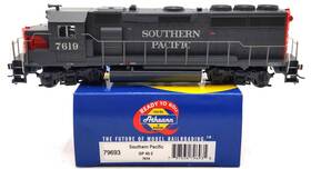 Athearn 79693 Ho Scale Southern Pacific Gp40-2 Diesel Locomotive #7619 Ln/box