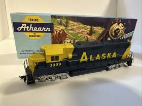 Gp40-2 Athearn 79695 Alaska #3009 Ho Locomotive