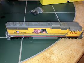 Sd-70m Athearn 797534001060 Genesis Inch Building America Sd-70m#3974 Union Pacific Ho Scale Dcc
