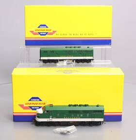 G2505 Athearn 797534003552 Ho Scale Southern F-3 Ab Diesel Set Ex/box