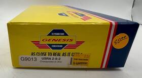 G9013 Athearn 797534009134 Ho Scale Genesis Usra 2-8-2 Chesapeake And Ohio