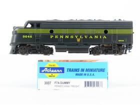 9646 Athearn 797534030077 Ho Scale 3007 Prr Pennsylvania F7a Diesel Locomotive #9646 Unpowered