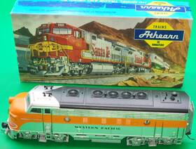 Athearn 797534032491 Ho Western Pacific Powered F7a