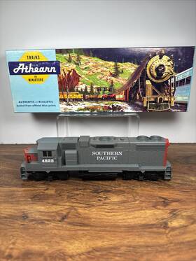 Gp38-2 Athearn 797534046108 4610 Powered Southern Pacific With Box Ho Scale Locomotive Train