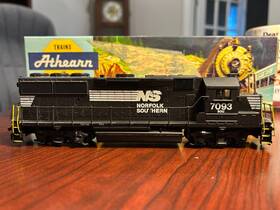 Gp-50 Athearn 797534046306 Ho Norfolk Southern Dummy Diesel Engine 7093 - Excellent Used Cond