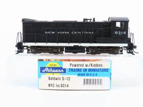 9314 Athearn 797534057180 Ho Scale Nyc New York Central S-12 Diesel Locomotive #9314