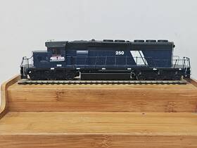 Sd40-2 Athearn 797534063082 Montana Rail Link Diesel Locomotive #250 No Box Runs