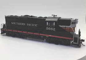 G62417 Athearn 797534626188 Genesis Southern Pacific Black Widow Gp9 #5662 Dcc Ho Scale