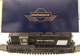 Athg62817 Athearn 797534628175 Genesis Ho Penn Central Gp9 Phase Iii Locomotive Road #7240 #athg62817
