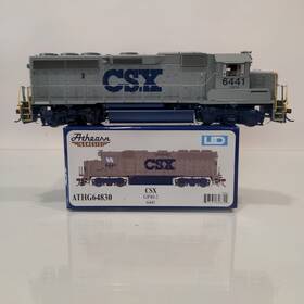 Athg64830 Athearn 797534648302 Genesis Ho Csx Emd Gp40-2 6441 Dc/dcc Ready
