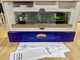 G67253 Athearn 797534672536 Genesis Ho Sd60m Burlington Northern #9261 Nice Dcc Ready Read G67253 Athearn 797534672536 Genesis Ho Sd60m Burlington Northern #9261 Nice Dcc Ready Read