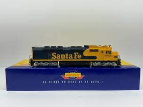 G67626 Athearn 797534676268 Genesis Ho #5942 Santa Fe Fp45 With Sound Dcc Locomotive