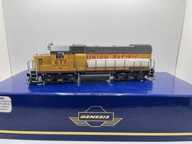 Gp15-1 Athearn 797534680401 Ho Scale Genesis G68040 Union Pacific Upy #677 Dc