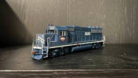 Ath77905 Athearn 797534778429 Ho Rtr Missouri Pacific Emd Gp50 Diesel Locomotive Mp 3520