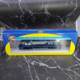 Athearn 797534796799 79679 Ho Rf&p Gp40-2 Diesel Locomotive #142 Very Clean Condition With Box