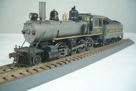 Athearn 797534850071 Ho Old Time 2-8-0 Up #241 Steam Locomotive Dc