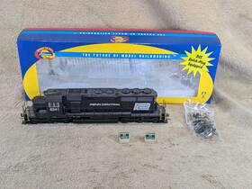 6241 Athearn 797534898738 89873 Rtr Ho Penn Central Sd40 Pc #6241 - Dc Dcc Ready Untested